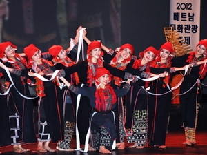 Открылся праздник культуры и туризма Вьетнама в Южной Корее
