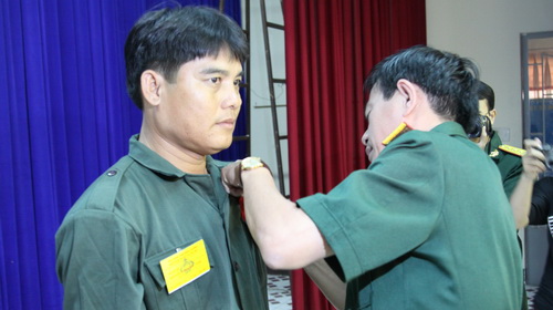 Нгуен Тхань Хай - рыцарь провинции Биньзыонг