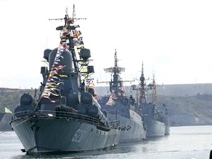 Стартовали международные военные учения «Sea Breeze 2012»