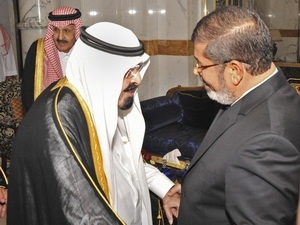 Первая поездка нового президента Египта за границу