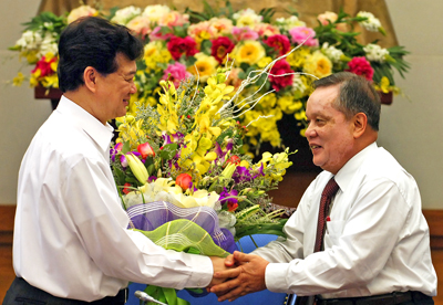 Нгуен Тан Зунг встретился с руководителями Союза вьетнамских юристов