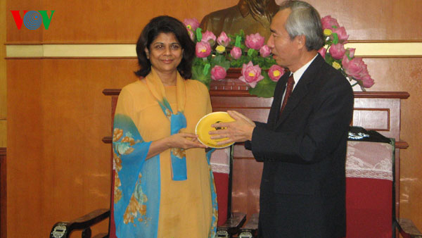 Расширение сотрудничества с организациями ООН во Вьетнаме