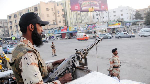 Столкновение на индийско-пакистанской границе