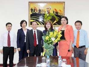 Активизация сотрудничества между информационнымми агентствами СРВ и Монголии