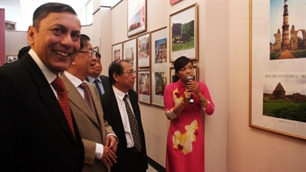 Открылась выставка «Вьетнамо-индийские отношения: Солидарность, сотрудничество..