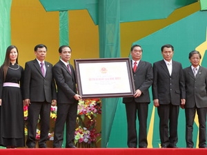 Революционная база Танчао признана Комплексом национальных исторических...