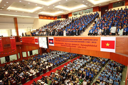 Завершилась конференция по отношениям между парламентами Вьетнама и Камбоджи