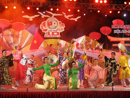 В провинции Куангнам открылась 10-я встреча культуры Хойан – Японии