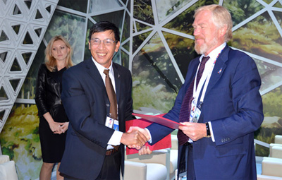 Подписан документ о сотрудничестве между министерствами финансов СРВ и РФ