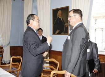 Вице-премьер СРВ Нгуен Тхиен Нян находится в Швейцарии с рабочим визитом