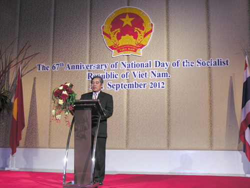 Посольства Вьетнама за границей отмечают День независимости страны