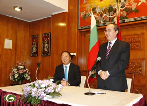 Вице-премьер СРВ Нгуен Тхиен Нян находится в Болгарии с официальным визитом