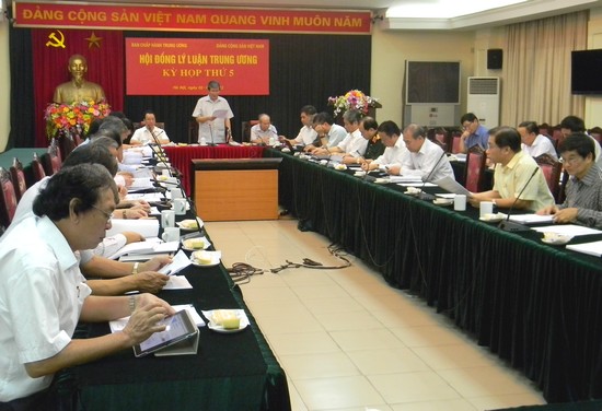 Открылось 5-ое совещание Теоретического совета ЦК КПВ