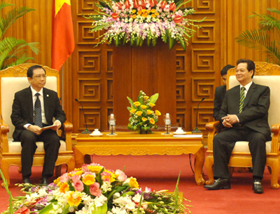 Нгуен Тан Зунг принял председателя Нижней палаты индонезийского парламента