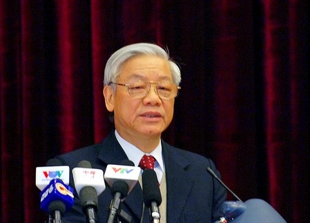 Официальный визит генерального секретаря ЦК КПВ Нгуен Фу Чонга в Сингапур