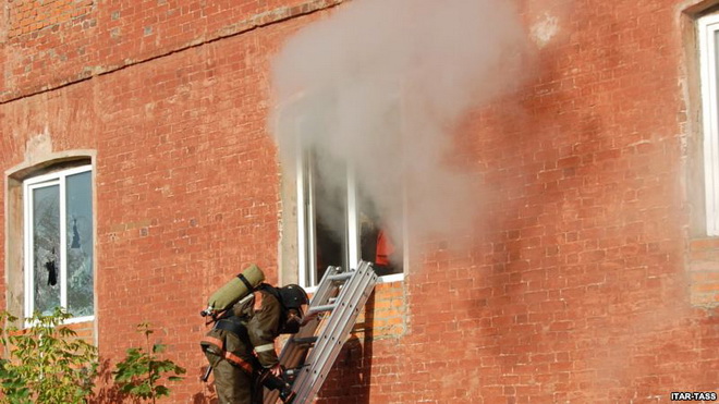 При пожаре в подмосковном Егорьевске погибли 14 граждан Вьетнама