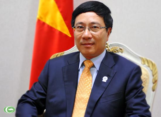 Глава МИД СРВ ответил на вопросы СМИ о визите Чыонг Тан Шанга в Казахстан