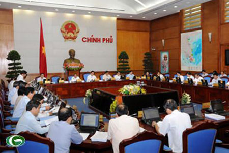 Резолюция августовского очередного заседания Вьетнамского правительства