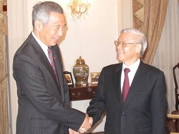 Новая страница в истории развития вьетнамо-сингапурских отношений