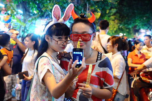 Во Вьетнаме отмечается Детский праздник середины осени