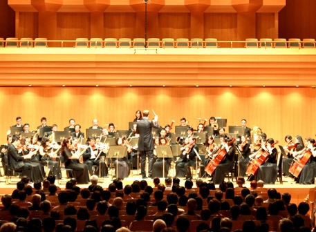 Ханойский симфонический оркестр выступил в Японии