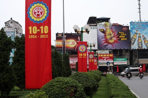 Отмечается 58-летие со дня освобождения Ханоя от французских колонизаторов