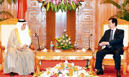 Премьер-министр Нгуен Тан Зунг принял министра финансов Саудовской Аравии