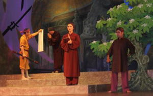 55-летие со дня создания Общества деятелей театрального искусства Вьетнама