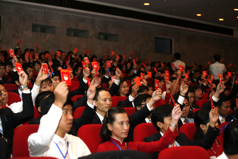 Завершился 14-й съезд Союза коммунистической молодёжи имени Хо Ши Мина г. Ханоя