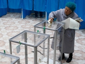 В Украине началось голосование по выборам в Раду