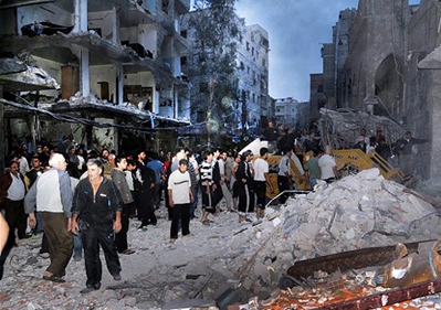 Новые усилия для восстановления мира в Сирии после срыва перемирия