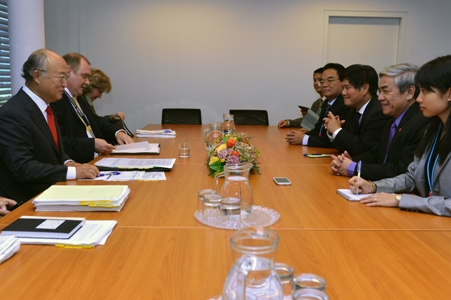 Активизация сотрудничества между Вьетнамом и МАГАТЭ во многих областях