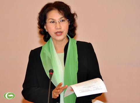 Нгуен Тхи Ким Нган провела рабочую встречу в руководителями провинции Даклак