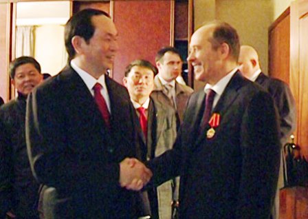 Активизация сотрудничества между Вьетнамом и Россией в сфере безопасности