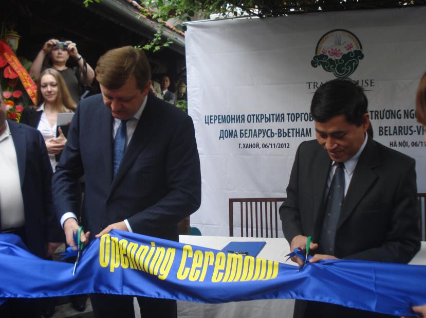 В Ханое открылся Торговый дом «Беларусь-Вьетнам»
