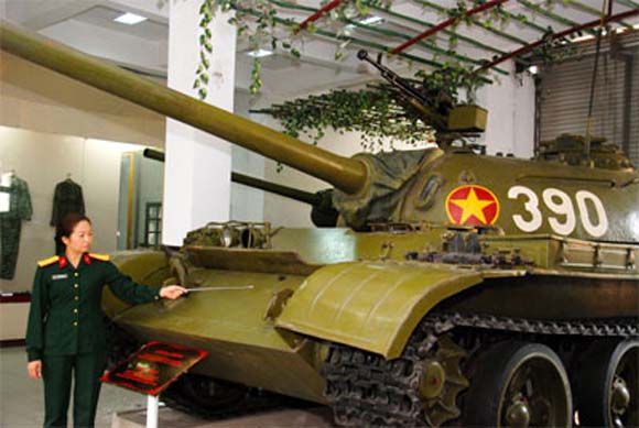 Танк с номером 390 признан национальным сокровищем