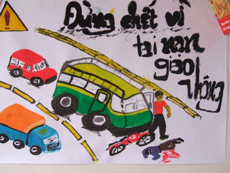 Впервые во Вьетнаме отмечается день памяти жертв ДТП