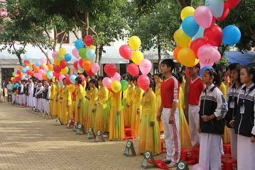 Мероприятия, посвящённые Дню вьетнамского учителя