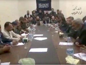 Сирийская оппозиция приняла решение расположить свою штаб-квартиру в Египте