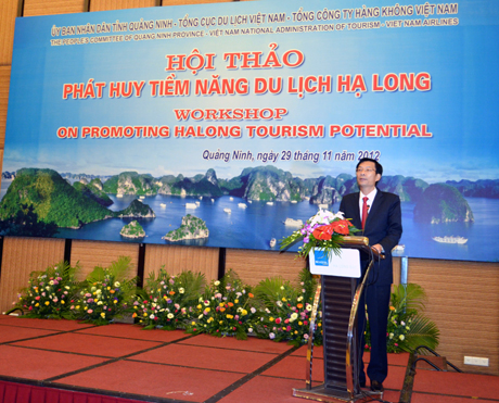 Семинар по развитию туристического потенциала залива Халонг