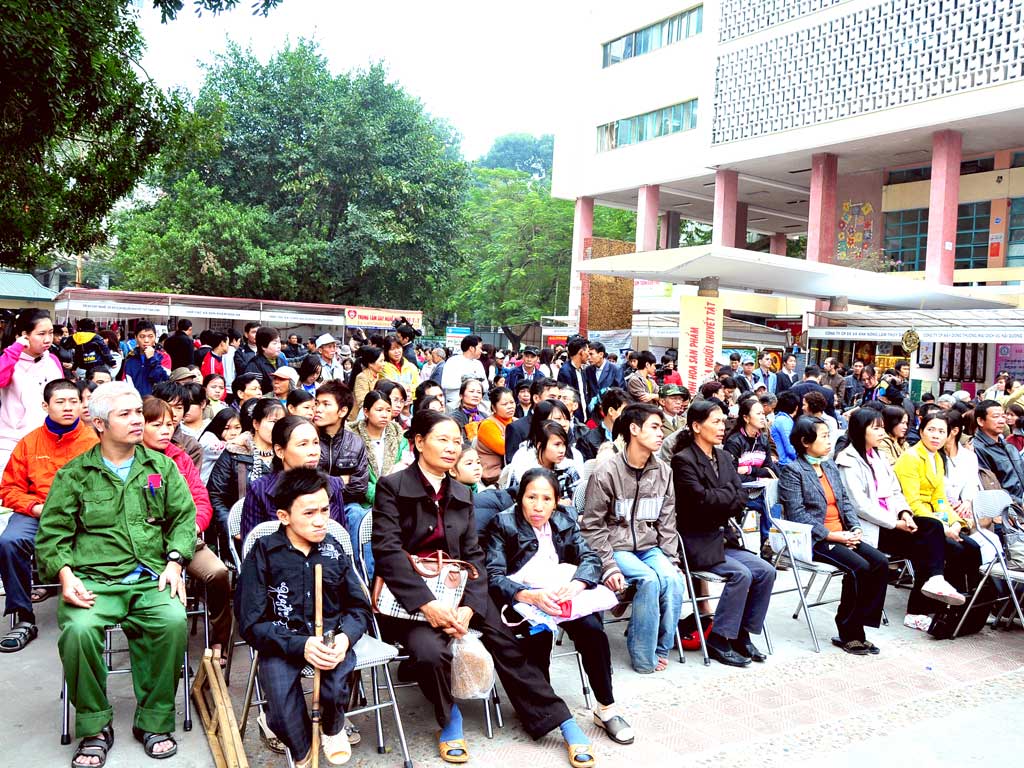 Митинг, посвященный Международному дню инвалидов