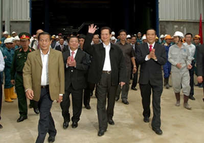 Премьер-министр Нгуен Тан Зунг посетил провинцию Хатинь с рабочим визитом