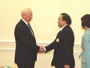 Вице-премьер Хоанг Чунг Хай находится в Украине с официальным визитом