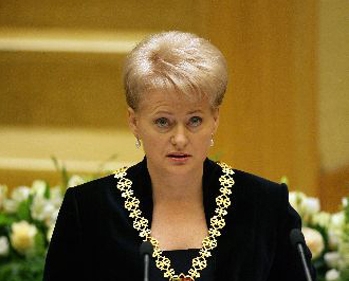 Президент Литвы утвердила состав нового правительства