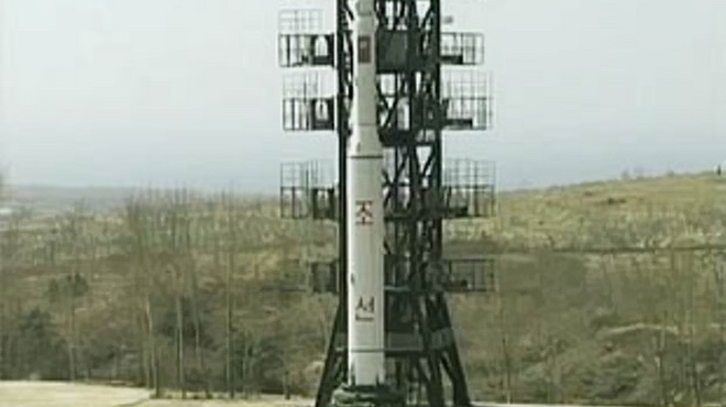 КНДР рассматривает возможность отложить запуск ракеты со спутником