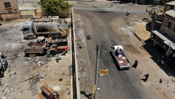 В Сирии продолжаются столкновения между конфликтующими сторонами