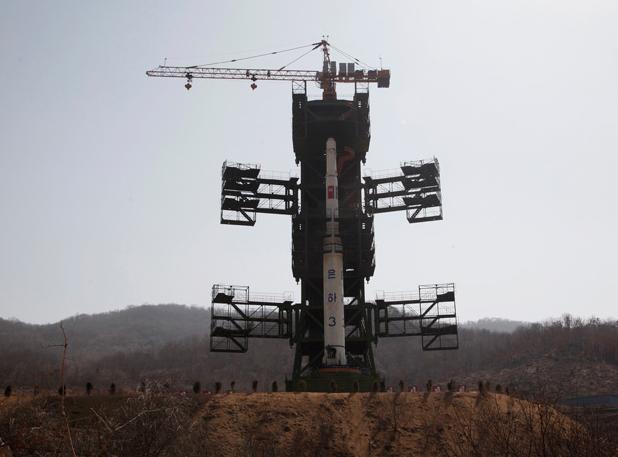 Совбез ООН осудил запуск КНДР ракеты со спутником