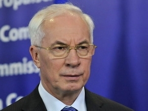 Николай Азаров был переизбран премьер-министром Украины