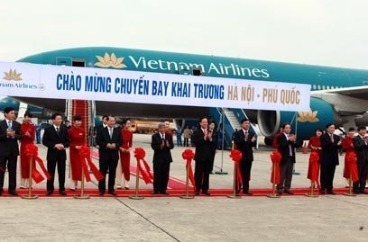 Генеральная авиакомпания «Вьетнам Эрлайнс» открыла прямую линию Ханой-Фукуок