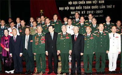 В Ханое открылся 5-й съезд Общества ветеранов войны Вьетнама